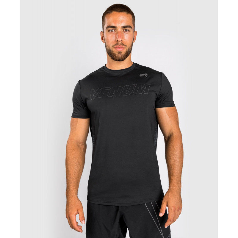 CLASSIC EVO DRY TECH T-SHIRT-BLACK/BLACK